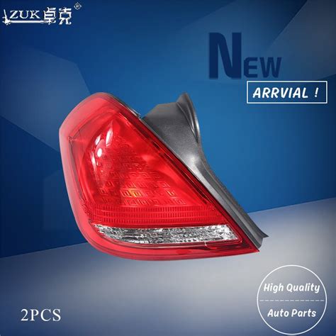 Zuk Pcs Rear Bumper Led Tail Light Brake Light For Nissan Teana Maxima