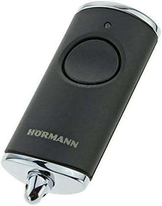 H Rmann Hse Bs Bisecur Black Handheld Transmitter Mhz