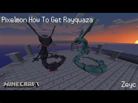 Pixelmon Rayquaza