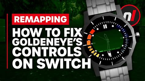 How To Fix Goldeneye S Controls On Nintendo Switch Online Youtube