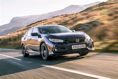 Honda Civic Sport Line Mixes Type R Inspired Design With Three