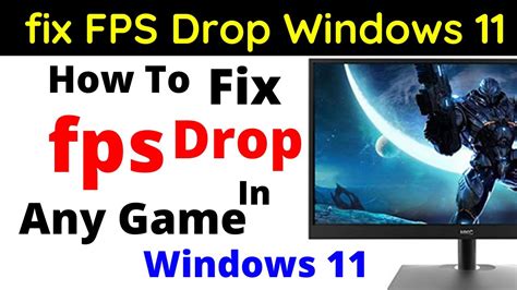 Fps Drop Windows How To Fix Fps Drop While Gaming In Windows