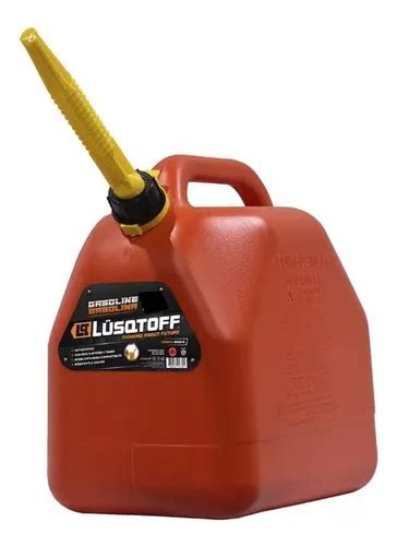 Garrafa Aprovada Lusqtoff Pico Fuel Pourer De 10l MercadoLivre