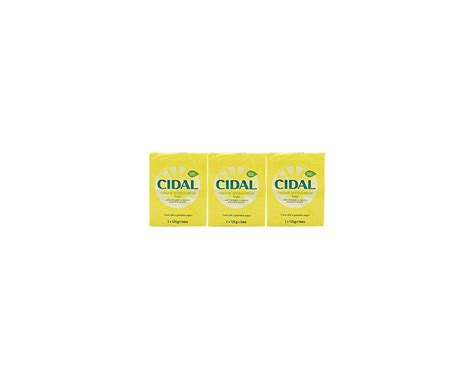 Twin Pack Cidal Natural Antibacterial soap - 3 packs