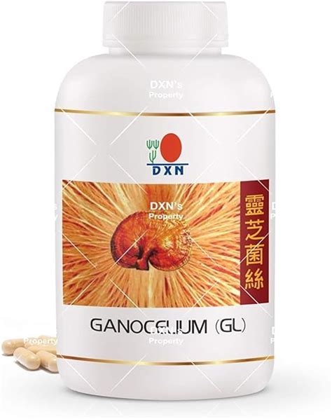 DXN Ganocelium GL 360 Ganoderma 360 Cápsulas 2 Botellas Yaxa Colombia