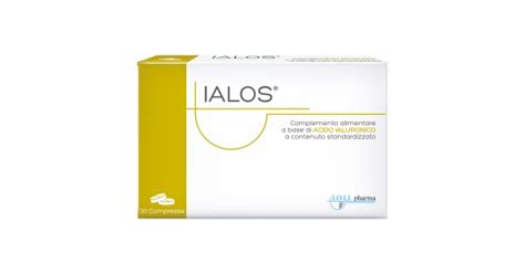 Ialos Integratore Alimentare A Base Di Acido Ialuronico Compresse