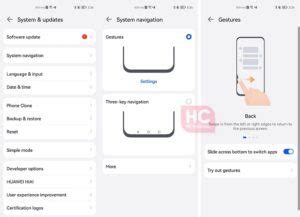 Emui Quick Switch Apps Huawei Central