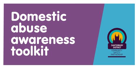 Domestic Abuse Toolkit Canterbury Newsroom