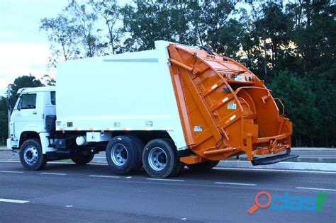 Coletor Compactador Dce Lixo Em Brasil Clasf Servicos