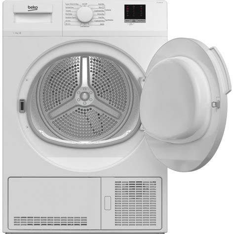 Beko Dtlce W Kg Condenser Tumble Dryer Hughes