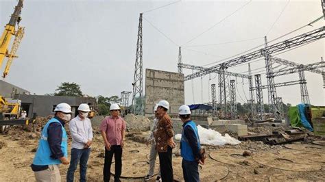 Dalam Sebulan PLN UID Banten Sambung Listrik 27 Pelanggan Tegangan