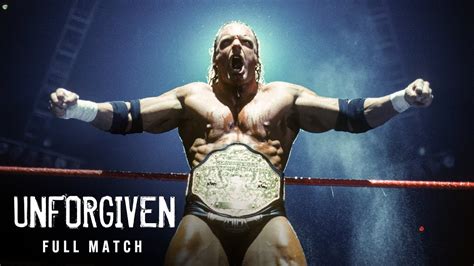 FULL MATCH Triple H Vs Rob Van Dam World Heavyweight Title Match