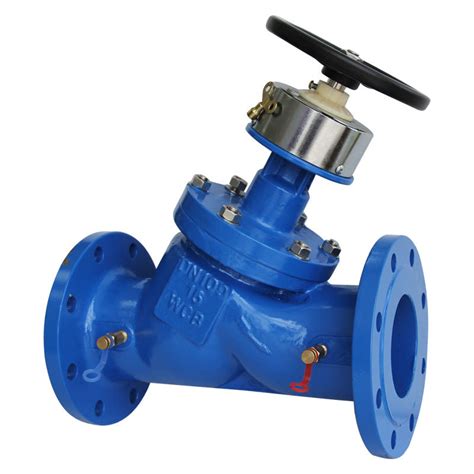 Double Flange Digital Lock Balancing Valve Sp45f China Valve And Valves