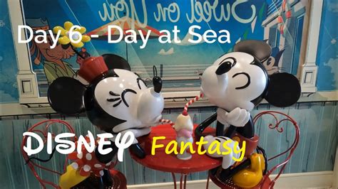 Day Disney Fantasy Western Caribbean Night Cruise Day At Sea