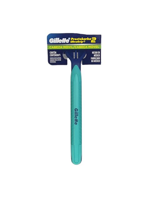 Prestobarba Ultragrip Pivot Hojas Gillette Uno M S Uno