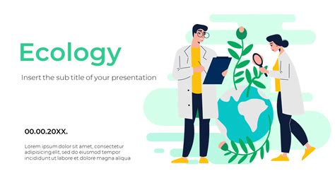 Ecology Free Presentation Template