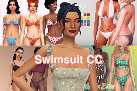 Sims 4 Bikini Store Puntoallergie