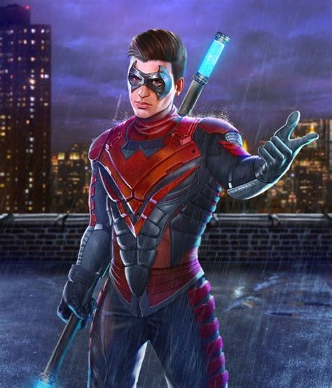 Nightwing Damian Wayne Injustice 2 Nightwing Marvel Dc Movies Dc Comics Superheroes