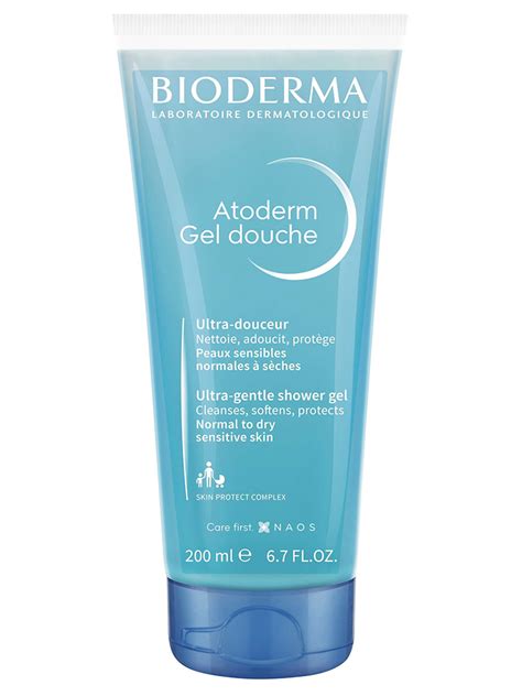 Bioderma Atoderm Gel Douche Nettoyant Douceur Ml