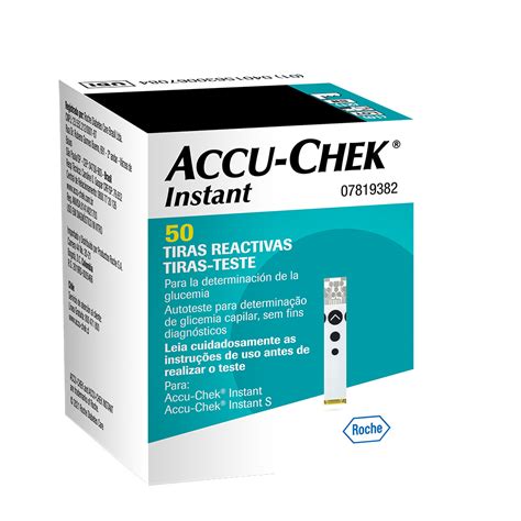 Tiras Reactivas Para Glucosa Accu Chek Instant Inkafarma