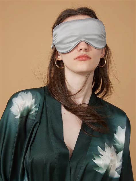 22 Momme Mulberry Silk Sleep Eye Mask Ulivary