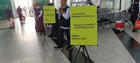 Hadapi Cuaca Panas Di Arab Saudi Ini Tips Agar Jemaah Haji Tak Sakit Berat