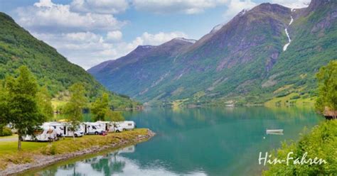 Norwegen Mit Dem Wohnmobil Routen Tipps Ziele