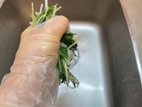 【野菜ひとつ】水菜の胡麻和え 週末の作り置きレシピ