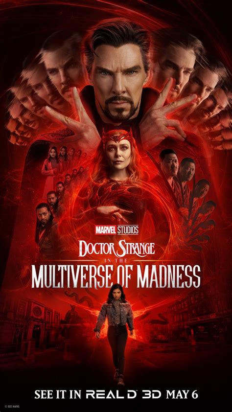 Doctor Strange In The Multiverse Of Madness 6 Of 18 Extra Large