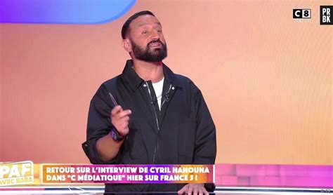 Quand On M Attaque J Arrive Avec Une Kalash Cyril Hanouna R Gle