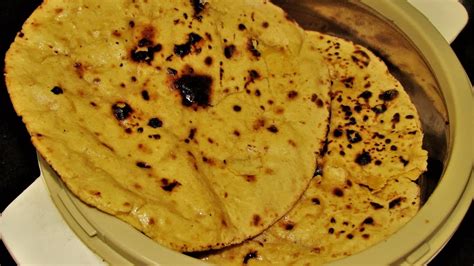 Missi Roti Besan Ki Roti Easy Recipe To Make Tasty Indian Bread Youtube