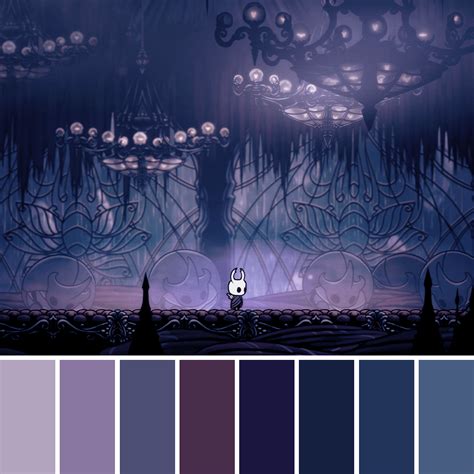 Hollow Knight Colors Breakdown R Hollowknight