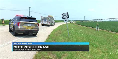 Evansville Man Suffers Multiple Injuries In Motorcycle Crash In