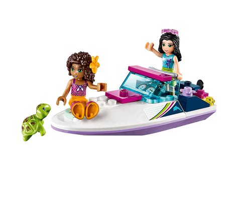 LEGO® Friends 41316 - Транспортьор за моторницата на Andrea | КОМСЕД