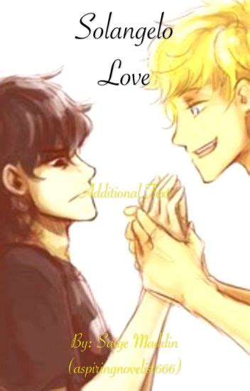 Solangelo Love Percy Jackson Fanfic Saige Maddin Wattpad