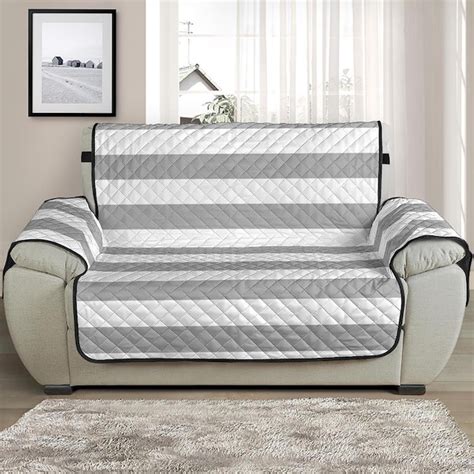 Striped Loveseat Slipcover - Etsy