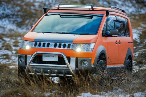 Mitsubishi Delica-Based D:5 Campervan Takes On Every Terrain - Outbound ...