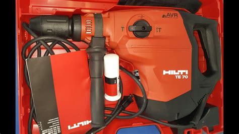 Hilti Te Avr Taladro Roto Martillo Demoledor En