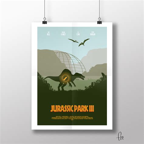 Jurassic Park Posters On Behance