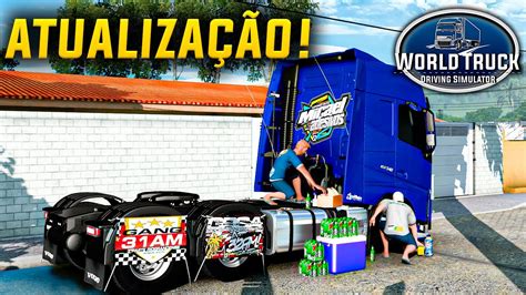 SAIU Nova Atualização do World Truck Driving Simulator Exclusivo