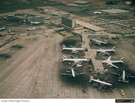 Blue Concourse | Airport History Blog - A VISUAL HISTORY OF THE WORLD'S ...