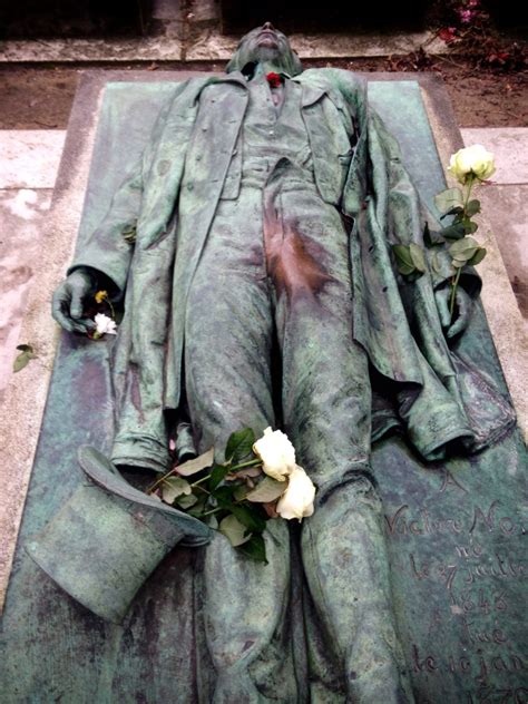 Victor Noir, Pere -Lachaise Cemetery | The Culture Map