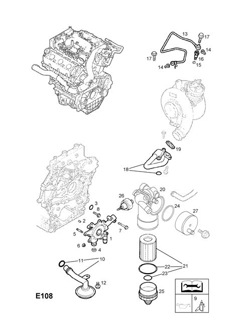 Opel Vectra C Oil Pump And Fittings Opel Epc Online Nemigaparts