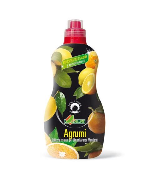 CONCIME LIQUIDO PER LIMONI ARANCI E MANDARINI AGRUMI AL FE