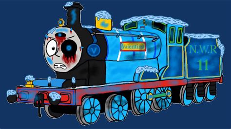 My Trainsona In Sodor The Great Winter Apocalypse Youtube