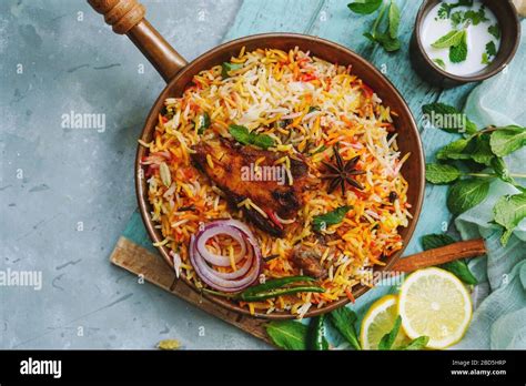 Bangladeshi Biryani Hi Res Stock Photography And Images Alamy