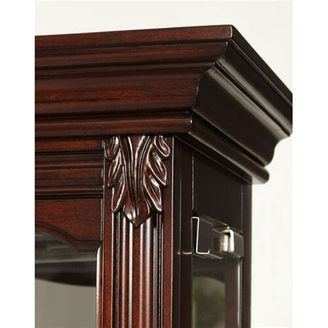 Rosalind Wheeler Chesham Curio Cabinet And Reviews Wayfair