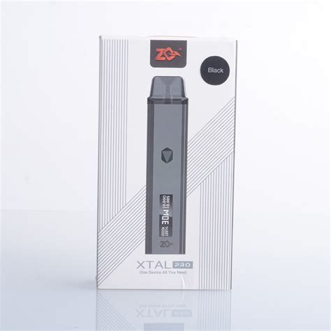 Buy Authentic ZQ Xtal Pro 30W Pod System Vape Starter Kit Black