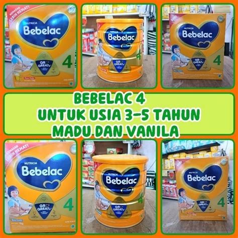 Jual Bebelac Untuk Anak Usia Tahun Rasa Vanila Madu Gr Gr