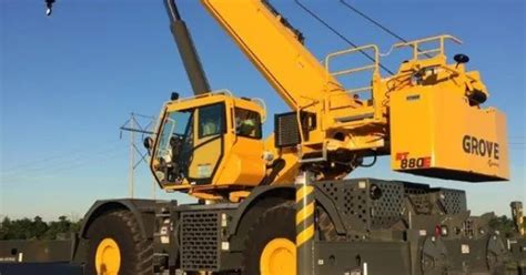 Grove Rt880e Crane Overview And Specifications